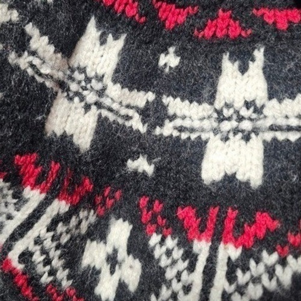 Polo Ralph‎ Lauren Large Fair Isle Wool Alpaca Sweater Black Multi S MSRP 498 NW - Picture 9 of 16